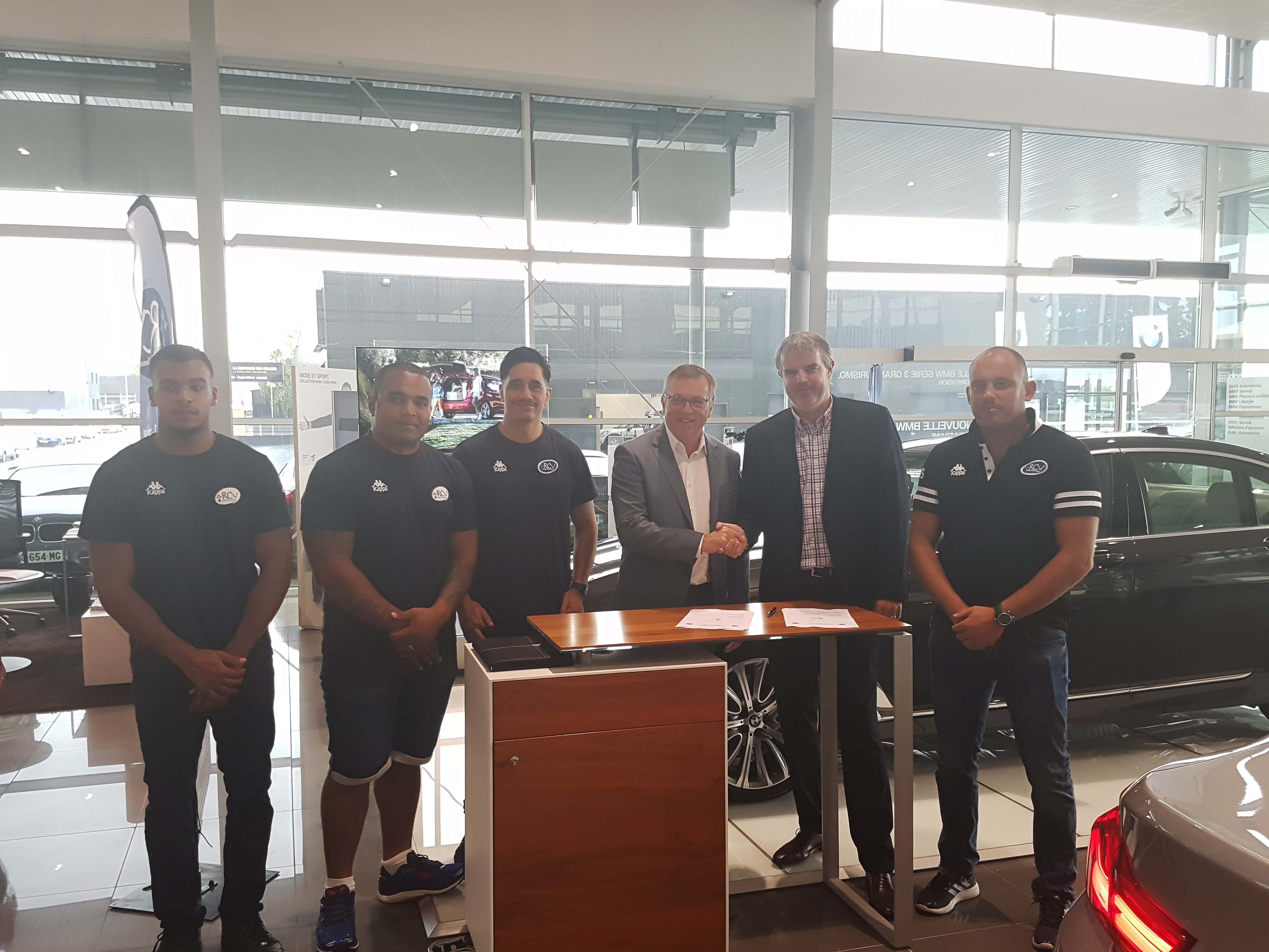 BMW R.C.V signature 2