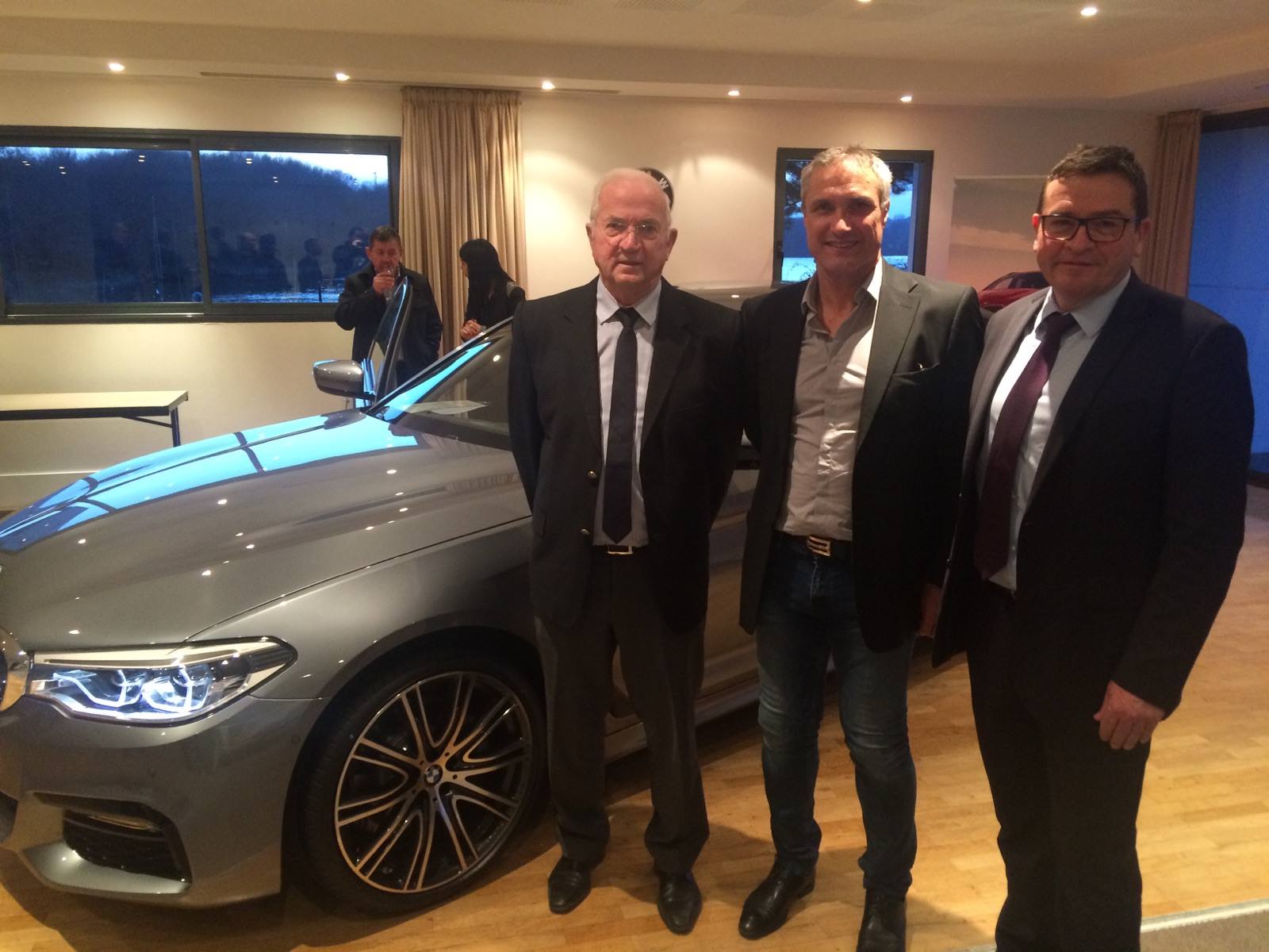 BMW Serie 5 Latitude Automobiles FCL Casoni