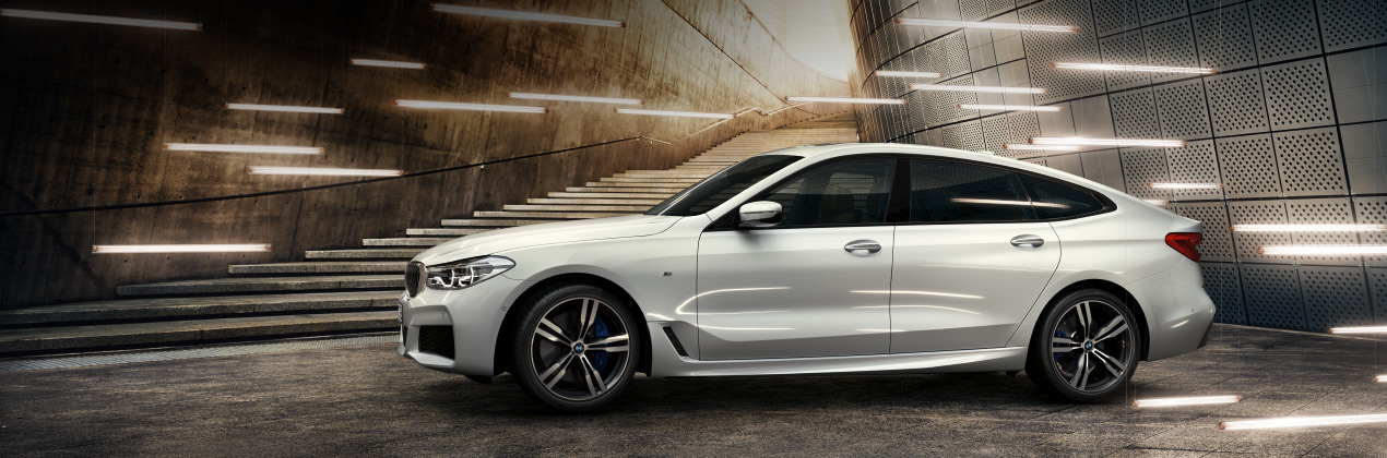 BMW Serie 6 GT Teaser