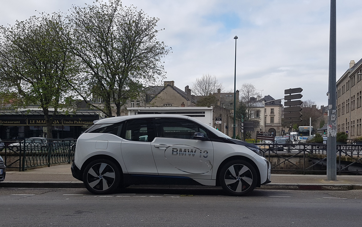 BMWi3 Breizh electric Tour