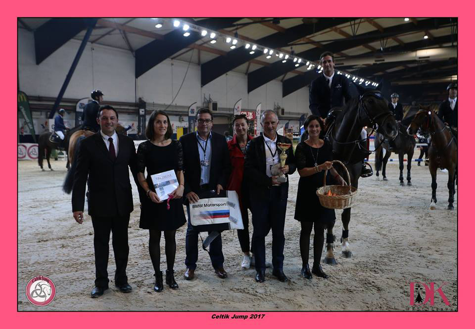 Celtik jump prix BMW