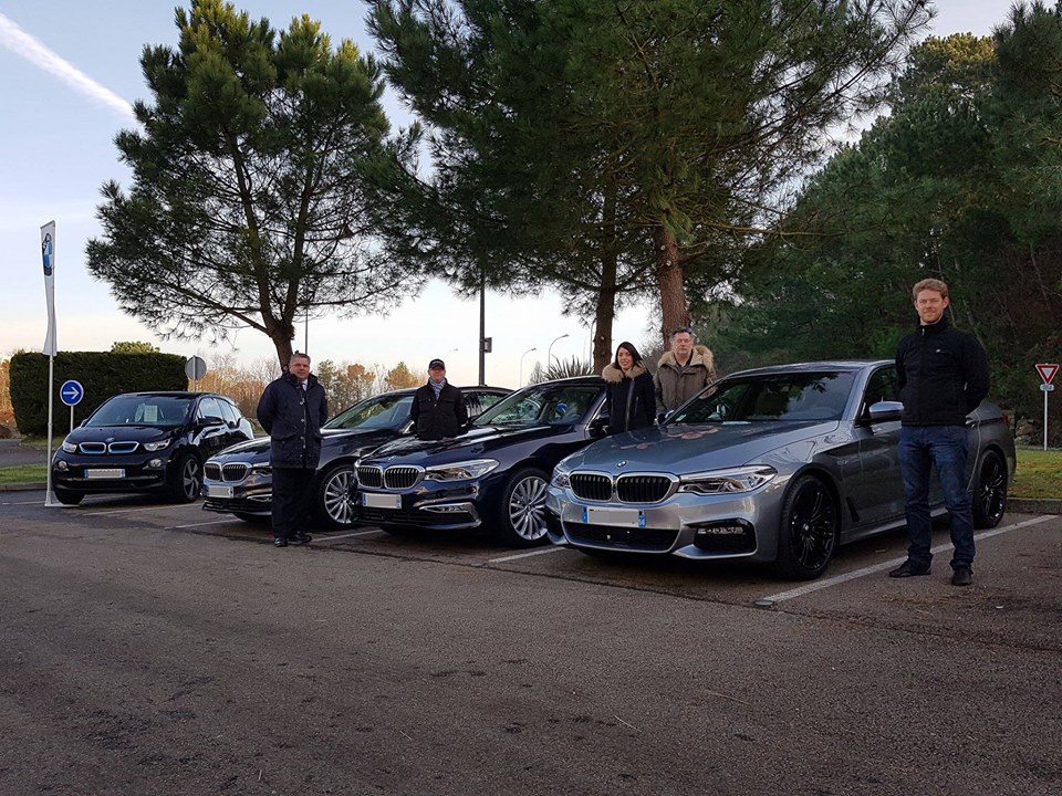 Lancement BMW Serie5 Lorient Rives du Ter