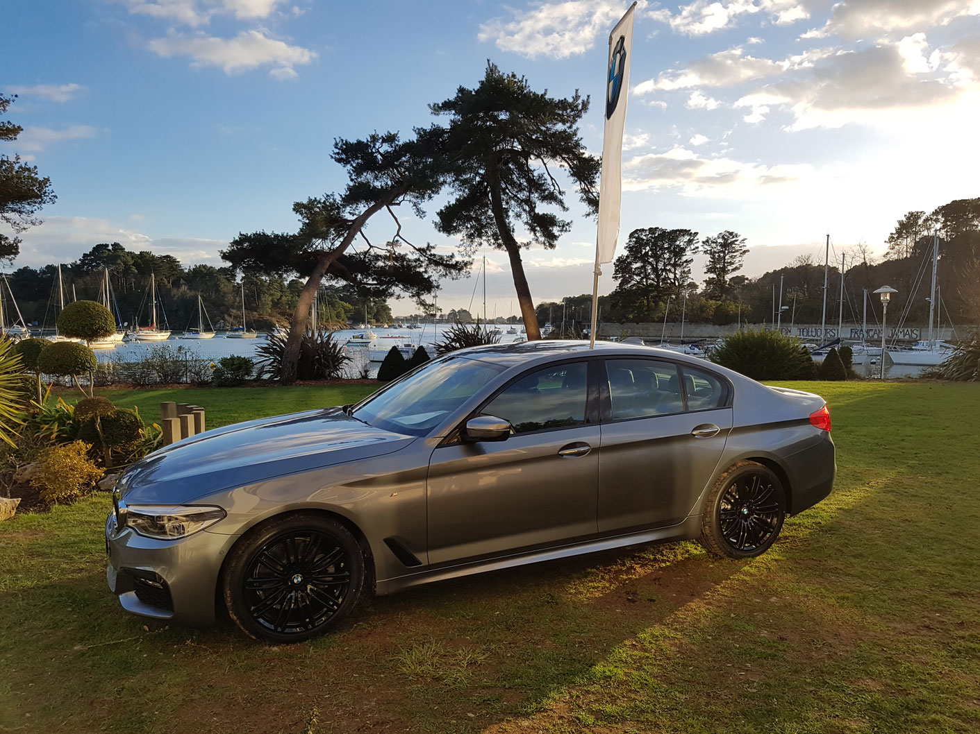 Nouvelle BMWSerie 5 Vannes Le Roof Conleau Littoral Automobiles